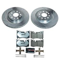 PowerStop Z26 Street Warrior Brake Upgrade Kits for 2020-2024 CORVETTE - K8528-26