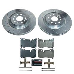 PowerStop Z23 Evolution Sport Brake Upgrade Kits for 2020-2024 CORVETTE - K8528