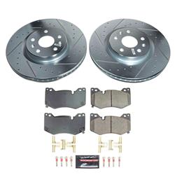 PowerStop Z23 Evolution Sport Brake Upgrade Kits for 2020-2024 CORVETTE - K8529
