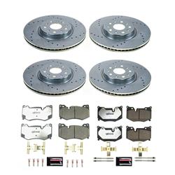 Power Stop Z26 Street Warrior Brake Upgrade Kits K8530-26