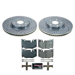 PowerStop Z23 Evolution Sport Brake Upgrade Kits for 2020-2024 CORVETTE - K8531