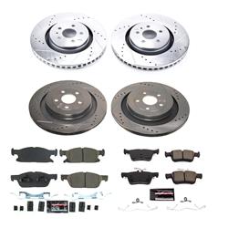 PowerStop Z23 Evolution Sport Brake Upgrade Kits K8535