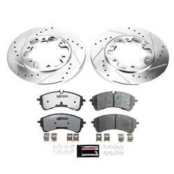 PowerStop Z36 Truck and Tow Brake Upgrade Kits for 2020-2024 TRANSIT-350 HD - K8539-36