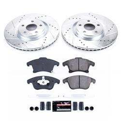 PowerStop Z23 Evolution Sport Brake Upgrade Kits for 2019-2020 POLICE RESPONDER HYBRID, SSV PLUG-IN HYBRID - K8540