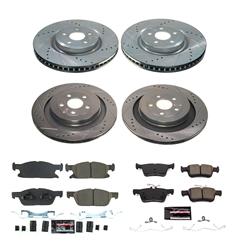 Power Stop Z23 Evolution Sport Brake Upgrade Kits K8543