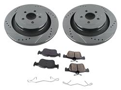 PowerStop Z23 Evolution Sport Brake Upgrade Kits for 2019-2024 EDGE, 2019-2021 NAUTILUS - K8544