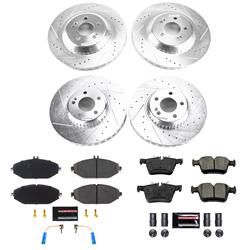 PowerStop Z23 Evolution Sport Brake Upgrade Kits for 2015-2021 C300 - K8546