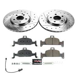 PowerStop Z23 Evolution Sport Brake Upgrade Kits for 2018-2025 Q5, 2021-2025 Q5 SPORTBACK - K8551