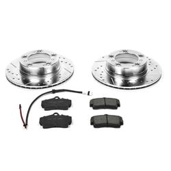 PowerStop Z23 Evolution Sport Brake Upgrade Kits for 1997-2004 BOXSTER - K857
