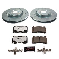 PowerStop Z26 Street Warrior Brake Upgrade Kits for 2019-2020 86 - K8610-26