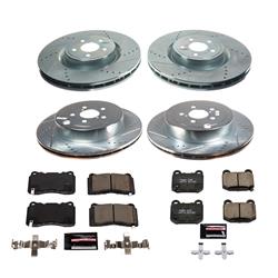 PowerStop Z23 Evolution Sport Brake Upgrade Kits for 2019-2020 86 - K8611