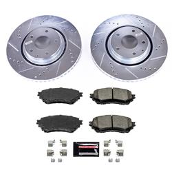 PowerStop Z23 Evolution Sport Brake Upgrade Kits for 2019-2020 6 - K8617