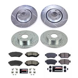PowerStop Z23 Evolution Sport Brake Upgrade Kits for 2019-2020 6 - K8618