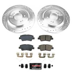PowerStop Z23 Evolution Sport Brake Upgrade Kits for 2019-2024 NEXO - K8619