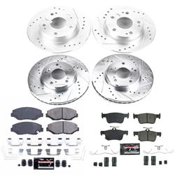 PowerStop Z23 Evolution Sport Brake Upgrade Kits for 2020-2021 CIVIC - K8620
