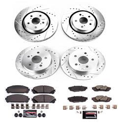 PowerStop Z23 Evolution Sport Brake Upgrade Kits K8633