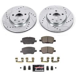 PowerStop Z23 Evolution Sport Brake Upgrade Kits for 2018-2020 SONIC - K8635