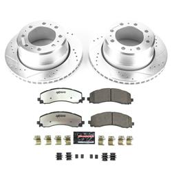 Power Stop Z36 Truck and Tow Brake Upgrade Kits K8637-36