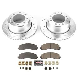 PowerStop Z23 Evolution Sport Brake Upgrade Kits for 2019-2024 3500 - K8637