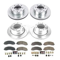 PowerStop Z23 Evolution Sport Brake Upgrade Kits for 2019-2024 3500 - K8639