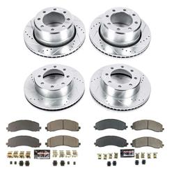 PowerStop Z23 Evolution Sport Brake Upgrade Kits for 2019-2024 2500 - K8640