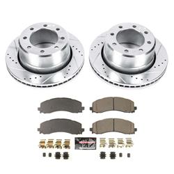 PowerStop Z23 Evolution Sport Brake Upgrade Kits for 2019-2024 2500 - K8641