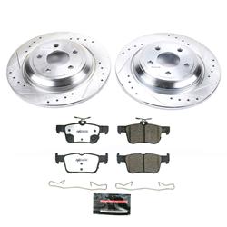 PowerStop Z36 Truck and Tow Brake Upgrade Kits for 2020-2024 ESCAPE, CORSAIR, 2021-2024 BRONCO SPORT - K8642-36
