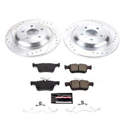 PowerStop Z23 Evolution Sport Brake Upgrade Kits for 2020-2024 ESCAPE, CORSAIR, 2021-2024 BRONCO SPORT - K8642