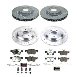 PowerStop Z36 Truck and Tow Brake Upgrade Kits for 2020-2024 ESCAPE, CORSAIR, 2021-2024 BRONCO SPORT - K8644-36