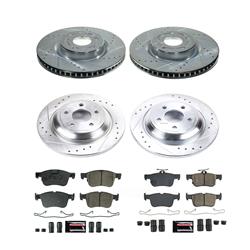 Power Stop Z23 Evolution Sport Brake Upgrade Kits K8644