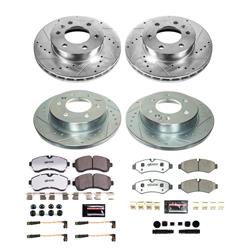 PowerStop Z36 Truck and Tow Brake Upgrade Kits K8660-36