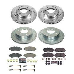 PowerStop Z23 Evolution Sport Brake Upgrade Kits K8660