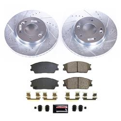 PowerStop Z23 Evolution Sport Brake Upgrade Kits for 2020-2024 SOUL, VENUE - K8663
