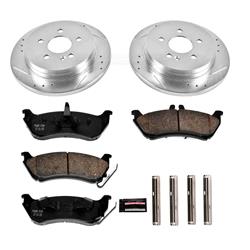 PowerStop Z23 Evolution Sport Brake Upgrade Kits for 1998-2003 ML320, 2003-2005 ML350, 1999 ML430 - K866