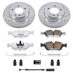 PowerStop Z26 Street Warrior Brake Upgrade Kits for 2001-2002 Z3 - K867-26