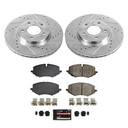 PowerStop Z23 Evolution Sport Brake Upgrade Kits for 2020-2023 ENCORE GX, 2021-2023 TRAILBLAZER - K8671