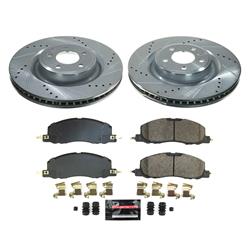 Power Stop Z23 Evolution Sport Brake Upgrade Kits K8672