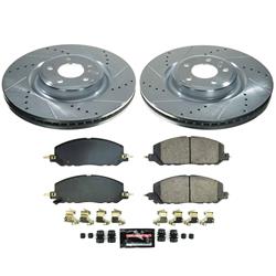 PowerStop Z23 Evolution Sport Brake Upgrade Kits K8673