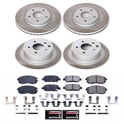 PowerStop Z23 Evolution Sport Brake Upgrade Kits for 2020-2022 SOUL - K8674