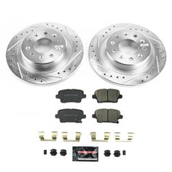 PowerStop Z23 Evolution Sport Brake Upgrade Kits for 2019-2020 REGAL SPORTBACK - K8677