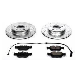 PowerStop Z23 Evolution Sport Brake Upgrade Kits for 2001-2002 Z3 - K867