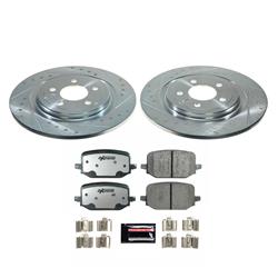 PowerStop Z36 Truck and Tow Brake Upgrade Kits for 2020-2025 EXPLORER, 2024 MUSTANG - K8681-36
