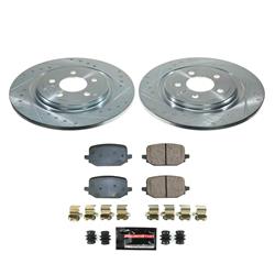 Power Stop Z23 Evolution Sport Brake Upgrade Kits K8681