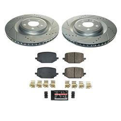 PowerStop Z23 Evolution Sport Brake Upgrade Kits K8682