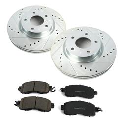 PowerStop Z23 Evolution Sport Brake Upgrade Kits for 2019-2023 ALTIMA - K8684