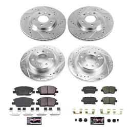 PowerStop Z23 Evolution Sport Brake Upgrade Kits for 2019-2020 REGAL SPORTBACK - K8689