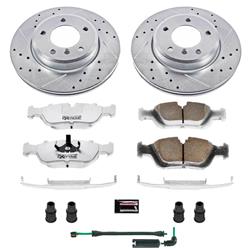 PowerStop Z26 Street Warrior Brake Upgrade Kits K869-26
