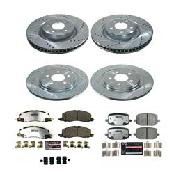 PowerStop Z36 Truck and Tow Brake Upgrade Kits K8693-36