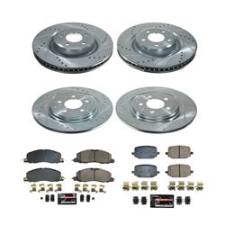 PowerStop Z23 Evolution Sport Brake Upgrade Kits K8693