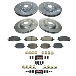 Power Stop Z36 Truck and Tow Brake Upgrade Kits K8694-36